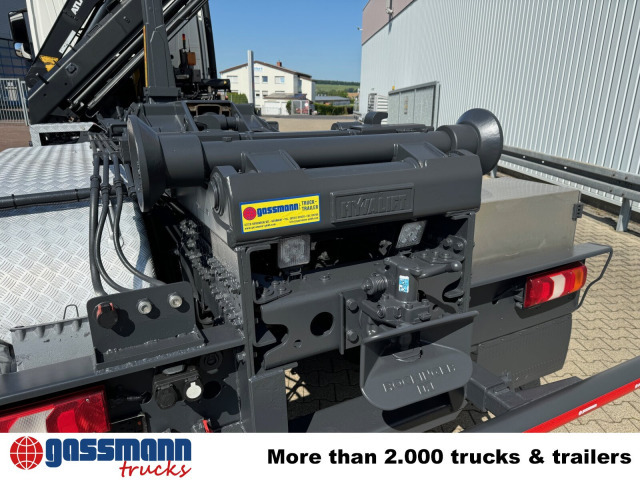 Mercedes-Benz Arocs 3351 AK 6x6, Retarder, Navi, Grounder, - Kancalı yükleyici kamyon, Vinçli kamyon: fotoğraf 2 Mercedes-Benz Arocs 3351 AK 6x6, Retarder, Navi, Grounder, - Kancalı yükleyici kamyon, Vinçli kamyon: fotoğraf 2