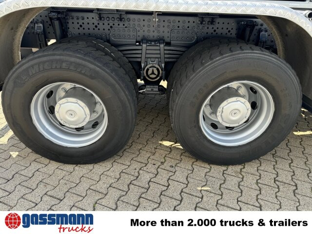 Kancalı yükleyici kamyon Mercedes-Benz Arocs 3351 AK 6x6, Retarder, Navi, Grounder: fotoğraf 7