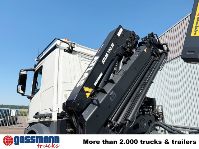 Mercedes-Benz Arocs 3351 AK 6x6, Retarder, Navi, Grounder, - Kancalı yükleyici kamyon, Vinçli kamyon: fotoğraf 4 Mercedes-Benz Arocs 3351 AK 6x6, Retarder, Navi, Grounder, - Kancalı yükleyici kamyon, Vinçli kamyon: fotoğraf 4