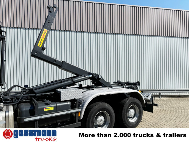 Mercedes-Benz Arocs 3351 AK 6x6, Retarder, Navi, Grounder, - Kancalı yükleyici kamyon, Vinçli kamyon: fotoğraf 3 Mercedes-Benz Arocs 3351 AK 6x6, Retarder, Navi, Grounder, - Kancalı yükleyici kamyon, Vinçli kamyon: fotoğraf 3
