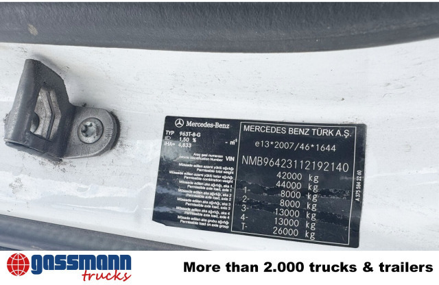 Mercedes-Benz Arocs 4142/45 K 8x4/4, Meiller Bordmatik links - Damperli kamyon: fotoğraf 5 Mercedes-Benz Arocs 4142/45 K 8x4/4, Meiller Bordmatik links - Damperli kamyon: fotoğraf 5