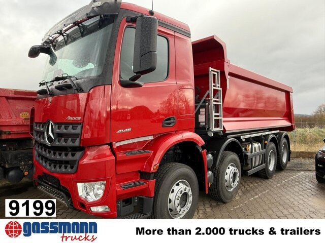Mercedes-Benz Arocs 4145 K 8x4/4, Grounder, MultimediaCockpit, - Damper: fotoğraf 1 Mercedes-Benz Arocs 4145 K 8x4/4, Grounder, MultimediaCockpit, - Damper: fotoğraf 1