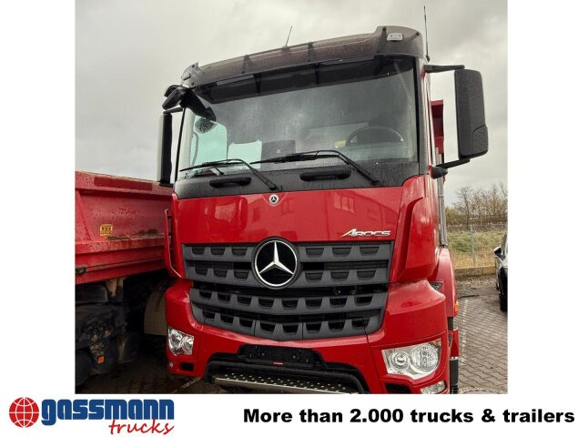 Mercedes-Benz Arocs 4145 K 8x4/4, Grounder, MultimediaCockpit, - Damper: fotoğraf 2 Mercedes-Benz Arocs 4145 K 8x4/4, Grounder, MultimediaCockpit, - Damper: fotoğraf 2