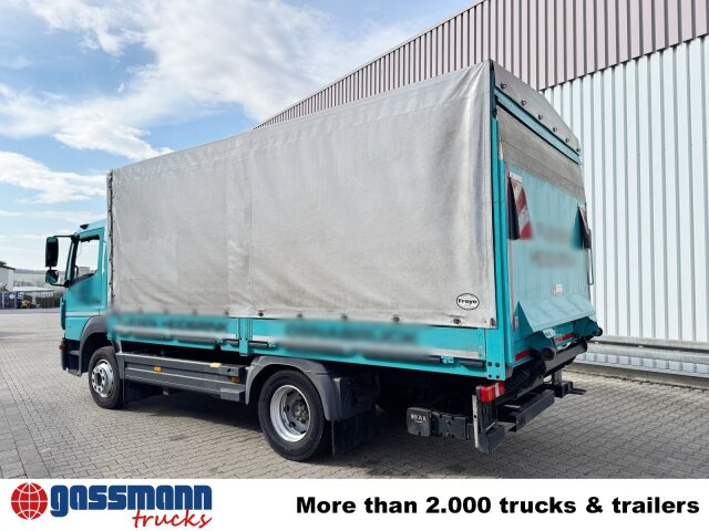 Mercedes-Benz Atego 1221 L 4x2 mit LBW BÄR - Sal/ Açık kasa kamyon: fotoğraf 2 Mercedes-Benz Atego 1221 L 4x2 mit LBW BÄR - Sal/ Açık kasa kamyon: fotoğraf 2