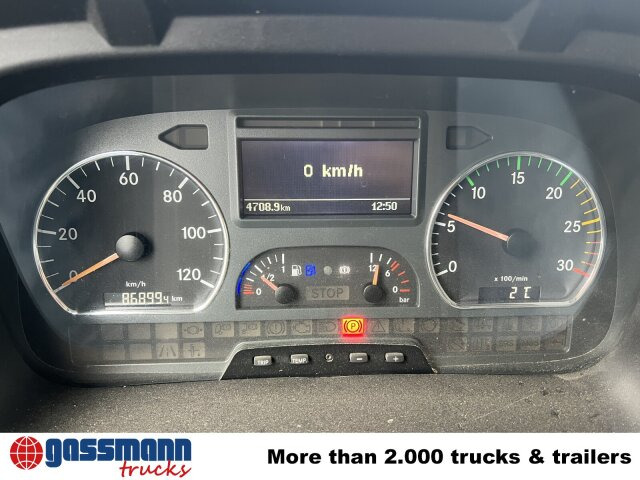 Mercedes-Benz Atego 1222 K 4x2, 2x AHK - Damperli kamyon: fotoğraf 2 Mercedes-Benz Atego 1222 K 4x2, 2x AHK - Damperli kamyon: fotoğraf 2