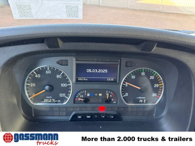 Mercedes-Benz Atego 1222 L 4x2, Kühlkoffer, ThermoKing, - Refrijeratör kamyon: fotoğraf 5 Mercedes-Benz Atego 1222 L 4x2, Kühlkoffer, ThermoKing, - Refrijeratör kamyon: fotoğraf 5