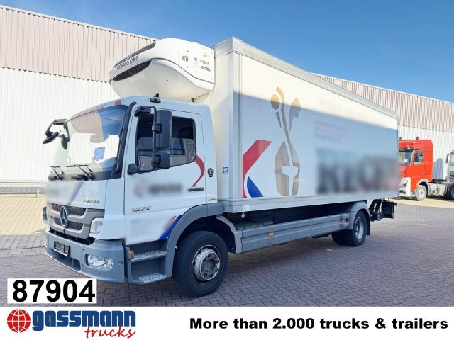 Mercedes-Benz Atego 1222 L 4x2, Kühlkoffer, ThermoKing, - Refrijeratör kamyon: fotoğraf 1 Mercedes-Benz Atego 1222 L 4x2, Kühlkoffer, ThermoKing, - Refrijeratör kamyon: fotoğraf 1