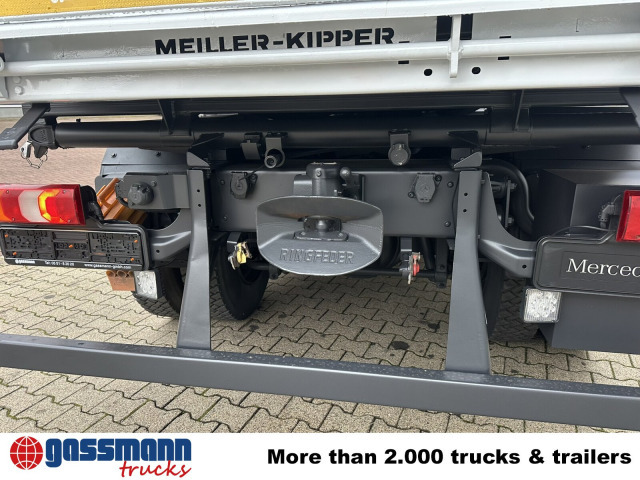 Mercedes-Benz Atego 1223 K 4x2, AHK-Öl - Damperli kamyon: fotoğraf 2 Mercedes-Benz Atego 1223 K 4x2, AHK-Öl - Damperli kamyon: fotoğraf 2