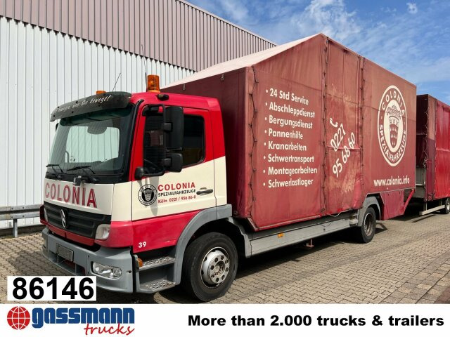 Mercedes-Benz Atego 1223 L 4x2, Kompl. Zug, Lift- & - Araba taşıyıcı kamyon: fotoğraf 1 Mercedes-Benz Atego 1223 L 4x2, Kompl. Zug, Lift- & - Araba taşıyıcı kamyon: fotoğraf 1