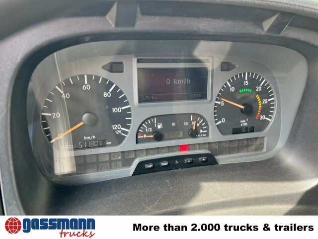 Mercedes-Benz Atego 1223 L 4x2, Kompl. Zug, Lift- & - Tenteli kamyon: fotoğraf 5 Mercedes-Benz Atego 1223 L 4x2, Kompl. Zug, Lift- & - Tenteli kamyon: fotoğraf 5