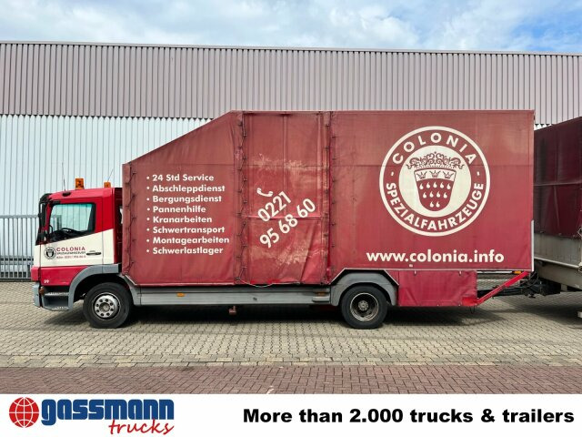 Mercedes-Benz Atego 1223 L 4x2, Kompl. Zug, Lift- & - Araba taşıyıcı kamyon: fotoğraf 2 Mercedes-Benz Atego 1223 L 4x2, Kompl. Zug, Lift- & - Araba taşıyıcı kamyon: fotoğraf 2