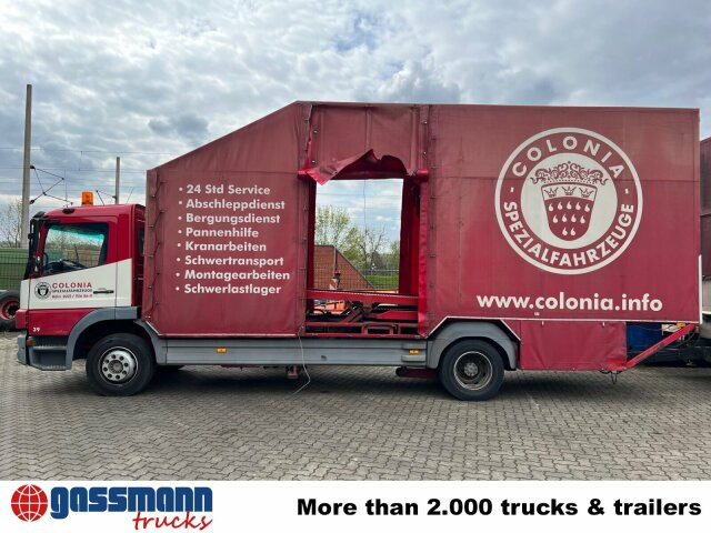 Mercedes-Benz Atego 1223 L 4x2, Kompl. Zug, Lift- & - Araba taşıyıcı kamyon: fotoğraf 3 Mercedes-Benz Atego 1223 L 4x2, Kompl. Zug, Lift- & - Araba taşıyıcı kamyon: fotoğraf 3
