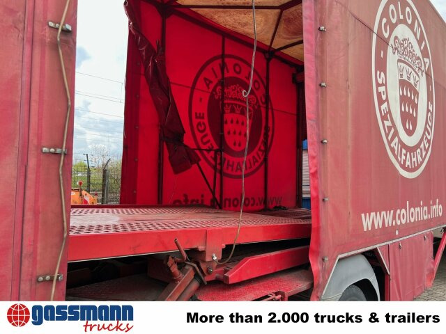 Mercedes-Benz Atego 1223 L 4x2, Kompl. Zug, Lift- & - Araba taşıyıcı kamyon: fotoğraf 4 Mercedes-Benz Atego 1223 L 4x2, Kompl. Zug, Lift- & - Araba taşıyıcı kamyon: fotoğraf 4