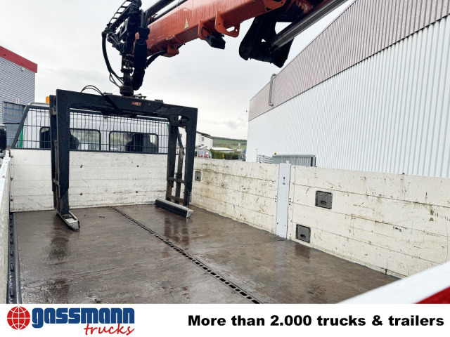 Mercedes-Benz Atego 1223 L 4x2 mit Heckkran Atlas 88.3-A2L, - Sal/ Açık kasa kamyon, Vinçli kamyon: fotoğraf 3 Mercedes-Benz Atego 1223 L 4x2 mit Heckkran Atlas 88.3-A2L, - Sal/ Açık kasa kamyon, Vinçli kamyon: fotoğraf 3