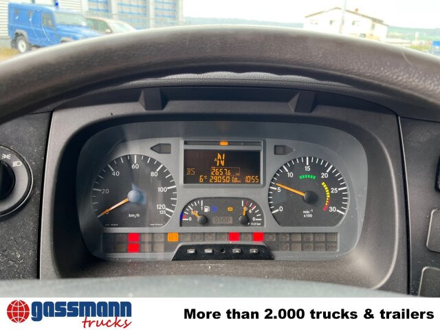 Mercedes-Benz Atego 1224 L, Möbelkoffer, Dautel LBW, 42 cbm - Kapalı kasa kamyon: fotoğraf 5 Mercedes-Benz Atego 1224 L, Möbelkoffer, Dautel LBW, 42 cbm - Kapalı kasa kamyon: fotoğraf 5