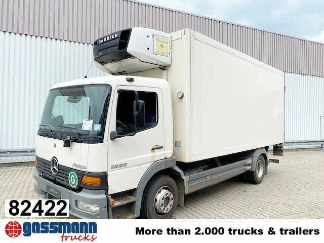 Mercedes-Benz Atego 1323 L 4x2 Kühlkoffer, Carrier, - Refrijeratör kamyon: fotoğraf 1 Mercedes-Benz Atego 1323 L 4x2 Kühlkoffer, Carrier, - Refrijeratör kamyon: fotoğraf 1