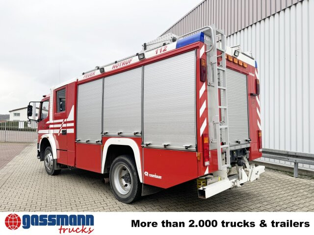 Mercedes-Benz Atego 1325 4x4, 8+1 Sitze, LF 16/12 - Ambulans arabası: fotoğraf 3 Mercedes-Benz Atego 1325 4x4, 8+1 Sitze, LF 16/12 - Ambulans arabası: fotoğraf 3