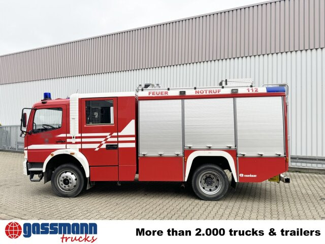Mercedes-Benz Atego 1325 4x4, 8+1 Sitze, LF 16/12 - Ambulans arabası: fotoğraf 4 Mercedes-Benz Atego 1325 4x4, 8+1 Sitze, LF 16/12 - Ambulans arabası: fotoğraf 4