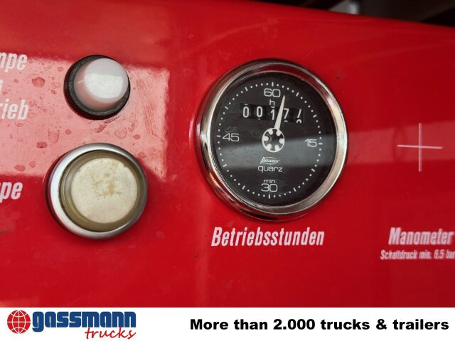 Mercedes-Benz Atego 1328 4x4, 8+1 Sitze, LF 16/12 - İtfaiye aracı: fotoğraf 3 Mercedes-Benz Atego 1328 4x4, 8+1 Sitze, LF 16/12 - İtfaiye aracı: fotoğraf 3