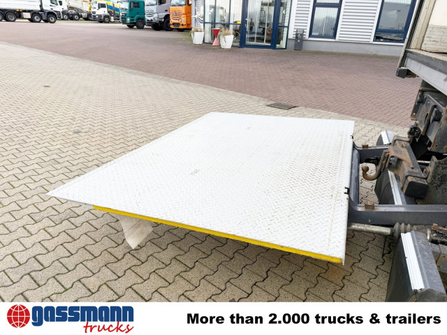 Mercedes-Benz Atego 1330 4x4, Iso-Koffer mit Heizung, LBW - Kapalı kasa kamyon: fotoğraf 2 Mercedes-Benz Atego 1330 4x4, Iso-Koffer mit Heizung, LBW - Kapalı kasa kamyon: fotoğraf 2