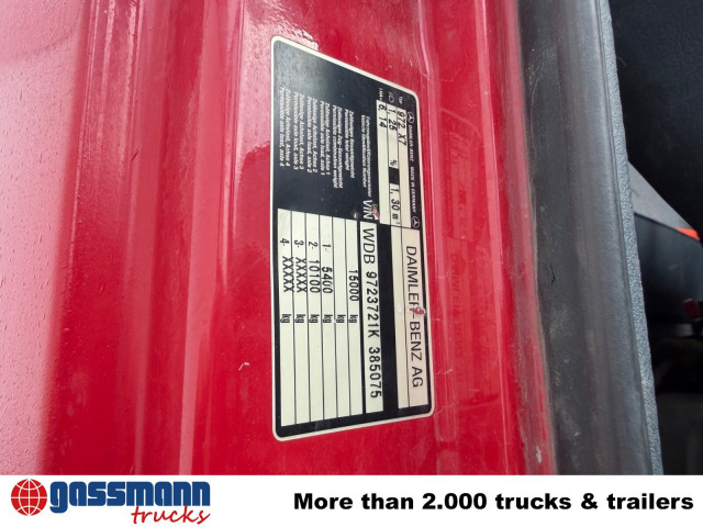 Mercedes-Benz Atego 1523 AK 4x4 - Damperli kamyon: fotoğraf 5 Mercedes-Benz Atego 1523 AK 4x4 - Damperli kamyon: fotoğraf 5