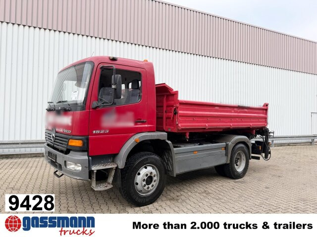 Mercedes-Benz Atego 1523 AK 4x4 - Damperli kamyon: fotoğraf 1 Mercedes-Benz Atego 1523 AK 4x4 - Damperli kamyon: fotoğraf 1