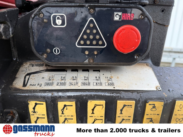 Mercedes-Benz Atego 1523 AK 4x4, Heckkran Hiab 085-3, - Damperli kamyon, Vinçli kamyon: fotoğraf 5 Mercedes-Benz Atego 1523 AK 4x4, Heckkran Hiab 085-3, - Damperli kamyon, Vinçli kamyon: fotoğraf 5
