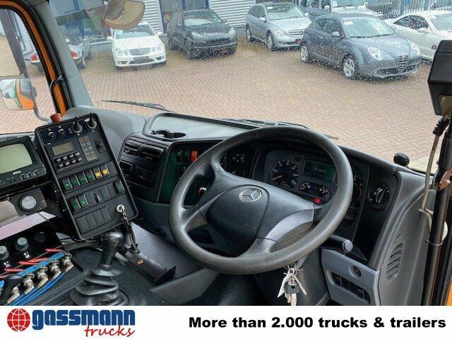 Mercedes-Benz Atego 1524 L 4x2 Kehrmaschine FAUN Viajet - Yol süpürme aracı: fotoğraf 3 Mercedes-Benz Atego 1524 L 4x2 Kehrmaschine FAUN Viajet - Yol süpürme aracı: fotoğraf 3
