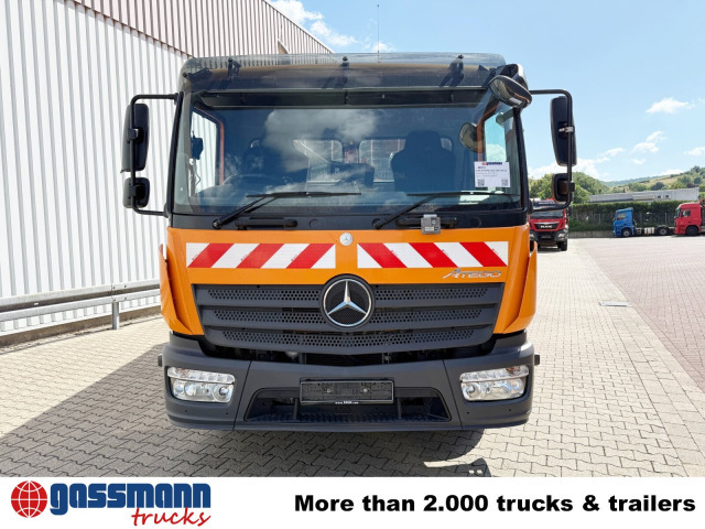 Mercedes-Benz Atego 1524 LKO 4x2, Kehrmaschine FAUN Viajet 6RH - Yol süpürme aracı: fotoğraf 3 Mercedes-Benz Atego 1524 LKO 4x2, Kehrmaschine FAUN Viajet 6RH - Yol süpürme aracı: fotoğraf 3
