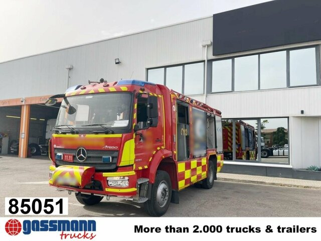 Mercedes-Benz Atego 1530 AF 4x4, Rosenbauer TLF, Retarder - İtfaiye aracı: fotoğraf 1 Mercedes-Benz Atego 1530 AF 4x4, Rosenbauer TLF, Retarder - İtfaiye aracı: fotoğraf 1