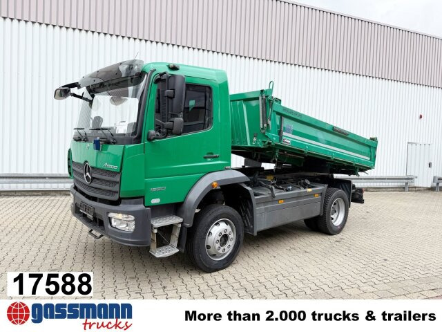 Mercedes-Benz Atego 1530 AK 4x4 - Damperli kamyon: fotoğraf 1 Mercedes-Benz Atego 1530 AK 4x4 - Damperli kamyon: fotoğraf 1