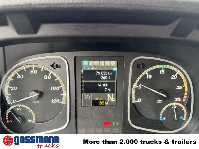 Mercedes-Benz Atego 1530 K 4x2, 2x AHK - Damperli kamyon: fotoğraf 3 Mercedes-Benz Atego 1530 K 4x2, 2x AHK - Damperli kamyon: fotoğraf 3