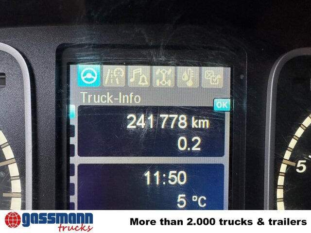 Mercedes-Benz Atego 1530 L 4x2 mit LBW Dhollandia - Sal/ Açık kasa kamyon: fotoğraf 3 Mercedes-Benz Atego 1530 L 4x2 mit LBW Dhollandia - Sal/ Açık kasa kamyon: fotoğraf 3