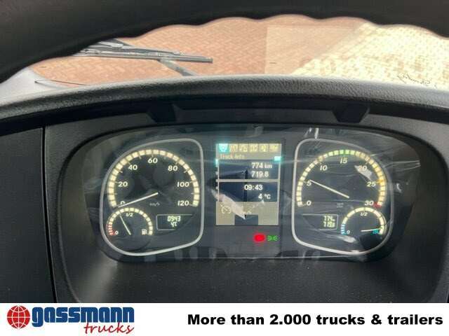 Mercedes-Benz Atego 1630 AK 4x4, 2x Nebenantrieb, Rechtslenker - Kancalı yükleyici kamyon: fotoğraf 5 Mercedes-Benz Atego 1630 AK 4x4, 2x Nebenantrieb, Rechtslenker - Kancalı yükleyici kamyon: fotoğraf 5