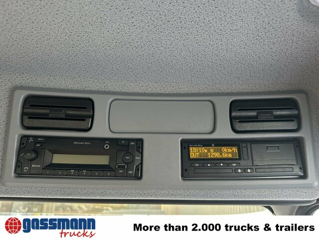Mercedes-Benz Atego 1630 AK 4x4, Rechtslenker - Şasi kamyon: fotoğraf 3 Mercedes-Benz Atego 1630 AK 4x4, Rechtslenker - Şasi kamyon: fotoğraf 3