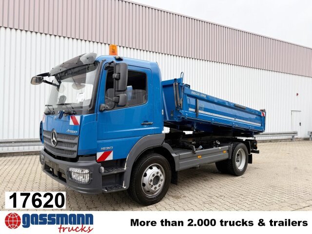 Mercedes-Benz Atego 1630 K 4x2, Meiller 3-Seiten, 2 x AHK Öl - Damperli kamyon: fotoğraf 1 Mercedes-Benz Atego 1630 K 4x2, Meiller 3-Seiten, 2 x AHK Öl - Damperli kamyon: fotoğraf 1