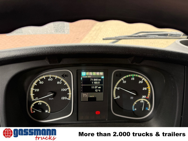 Mercedes-Benz Atego 1630 K 4x2, Meiller 3-Seiten, 2 x AHK Öl - Damperli kamyon: fotoğraf 3 Mercedes-Benz Atego 1630 K 4x2, Meiller 3-Seiten, 2 x AHK Öl - Damperli kamyon: fotoğraf 3