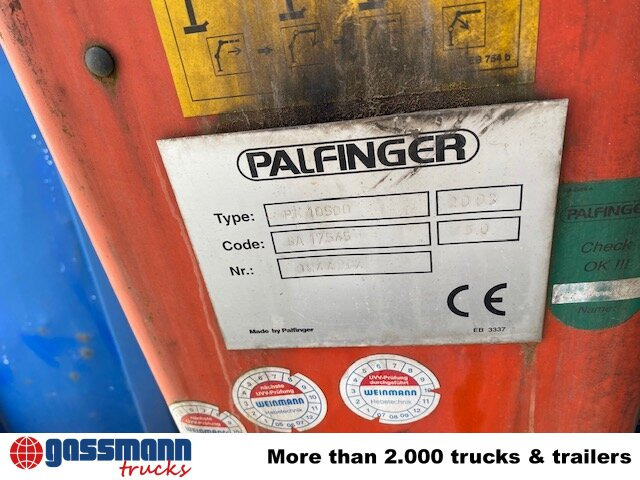 Mercedes-Benz Atego 1823 4x2 mit Kran Palfinger PK10500, - Damperli kamyon, Vinçli kamyon: fotoğraf 3 Mercedes-Benz Atego 1823 4x2 mit Kran Palfinger PK10500, - Damperli kamyon, Vinçli kamyon: fotoğraf 3