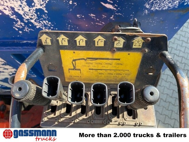 Mercedes-Benz Atego 1823 4x2 mit Kran Palfinger PK10500, - Damperli kamyon, Vinçli kamyon: fotoğraf 2 Mercedes-Benz Atego 1823 4x2 mit Kran Palfinger PK10500, - Damperli kamyon, Vinçli kamyon: fotoğraf 2