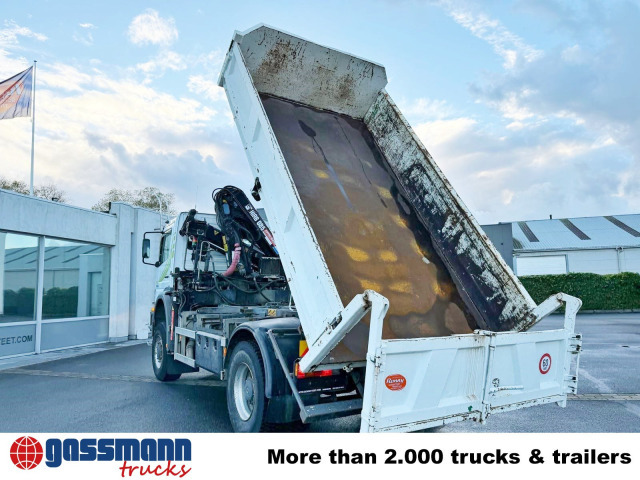 Mercedes-Benz Atego 1823AK 4x4, Kran HIAB, Bordmatik - Damperli kamyon, Vinçli kamyon: fotoğraf 4 Mercedes-Benz Atego 1823AK 4x4, Kran HIAB, Bordmatik - Damperli kamyon, Vinçli kamyon: fotoğraf 4