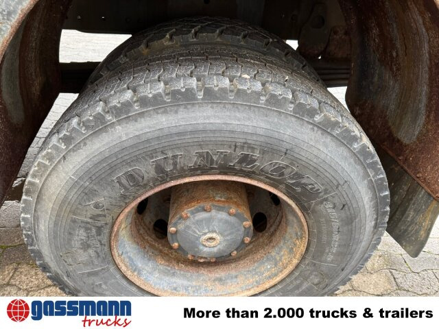 Mercedes-Benz Atego 1828 4x4, Tele-Absetzer, - Hidrolift kamyon: fotoğraf 2 Mercedes-Benz Atego 1828 4x4, Tele-Absetzer, - Hidrolift kamyon: fotoğraf 2