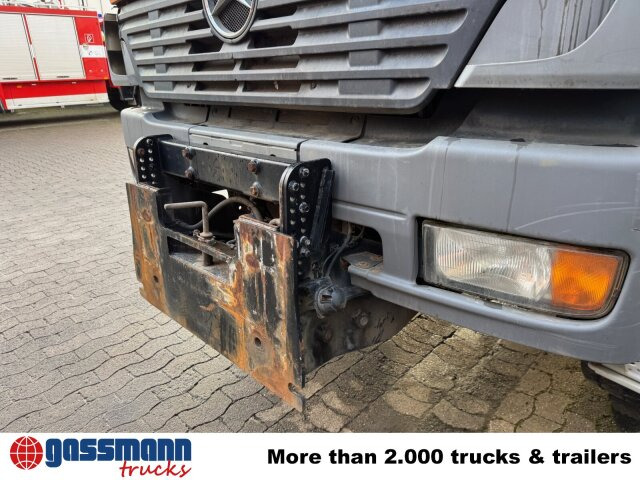 Mercedes-Benz Atego 1828 4x4, Tele-Absetzer, - Hidrolift kamyon: fotoğraf 4 Mercedes-Benz Atego 1828 4x4, Tele-Absetzer, - Hidrolift kamyon: fotoğraf 4