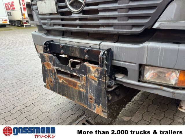 Mercedes-Benz Atego 1828 4x4, Tele-Absetzer, - Hidrolift kamyon: fotoğraf 4 Mercedes-Benz Atego 1828 4x4, Tele-Absetzer, - Hidrolift kamyon: fotoğraf 4
