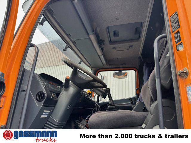 Mercedes-Benz Atego 1828 AK 4x4, Winterdienstausstattung, Kran - Damperli kamyon, Vinçli kamyon: fotoğraf 4 Mercedes-Benz Atego 1828 AK 4x4, Winterdienstausstattung, Kran - Damperli kamyon, Vinçli kamyon: fotoğraf 4