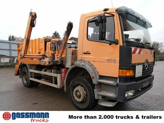 Mercedes-Benz Atego 1828 K 4x2 - Hidrolift kamyon: fotoğraf 2 Mercedes-Benz Atego 1828 K 4x2 - Hidrolift kamyon: fotoğraf 2