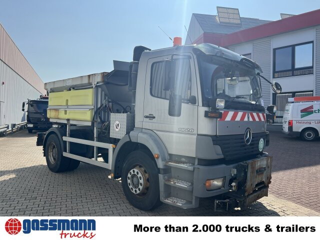 Mercedes-Benz Atego 1828 L 4x2, Rechtslenker, - Şasi kamyon: fotoğraf 5 Mercedes-Benz Atego 1828 L 4x2, Rechtslenker, - Şasi kamyon: fotoğraf 5