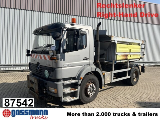 Mercedes-Benz Atego 1828 L 4x2,Rechtslenker, - Şasi kamyon: fotoğraf 1 Mercedes-Benz Atego 1828 L 4x2,Rechtslenker, - Şasi kamyon: fotoğraf 1