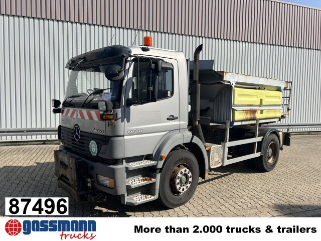 Mercedes-Benz Atego 1828 L 4x2, Rechtslenker, - Şasi kamyon: fotoğraf 1 Mercedes-Benz Atego 1828 L 4x2, Rechtslenker, - Şasi kamyon: fotoğraf 1