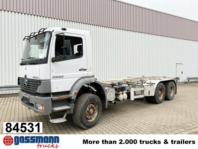 Mercedes-Benz Atego 2628 K 6x4, 6-Zylinder - Konteynır taşıyıcı/ Yedek karoser kamyon: fotoğraf 1 Mercedes-Benz Atego 2628 K 6x4, 6-Zylinder - Konteynır taşıyıcı/ Yedek karoser kamyon: fotoğraf 1