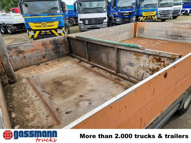 Mercedes-Benz Atego 815 4x2, 2x AHK - Sal/ Açık kasa kamyon: fotoğraf 4 Mercedes-Benz Atego 815 4x2, 2x AHK - Sal/ Açık kasa kamyon: fotoğraf 4